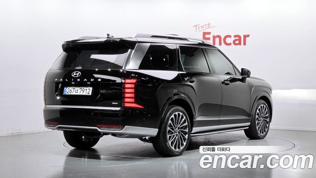 Hyundai Palisade HEV 2.5T 4WD 9-Seater Calligraphy — пробег 31 414 км — фото 2 из 5