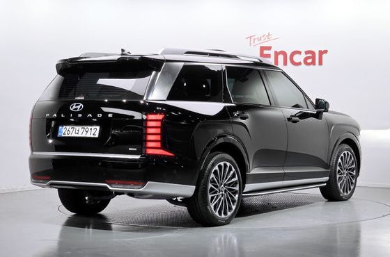 Hyundai Palisade HEV 2.5T 4WD 9-Seater Calligraphy — пробег 31 414 км — фото 2 из 5