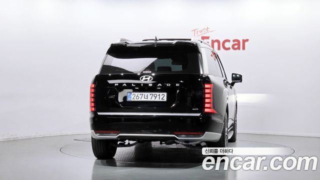 Hyundai Palisade HEV 2.5T 4WD 9-Seater Calligraphy — пробег 31 414 км — фото 4 из 5