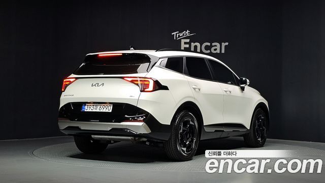 Kia Sportage из Кореи Encar