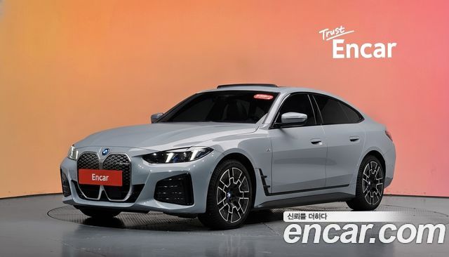 BMW i4 eDrive40 M Sports — пробег 8 959 км — фото 1 из 5