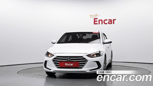 Hyundai AVANTE из Кореи Encar