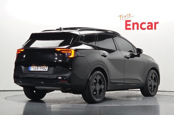 Kia Sportage Gasoline 1.6 Turbo 2WD Signature X Line — пробег 38 430 км — фото 2 из 5