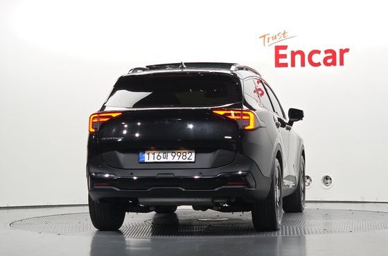 Kia Sportage Gasoline 1.6 Turbo 2WD Signature X Line — пробег 38 430 км — фото 4 из 5