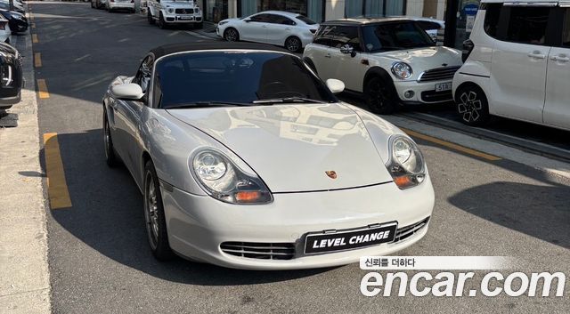 Porsche Boxster 2.7 986 — пробег 80 400 км — фото 1 из 5