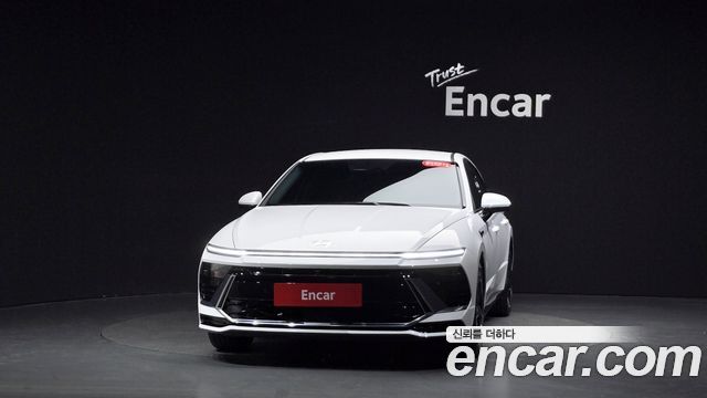 Hyundai Sonata из Кореи Encar