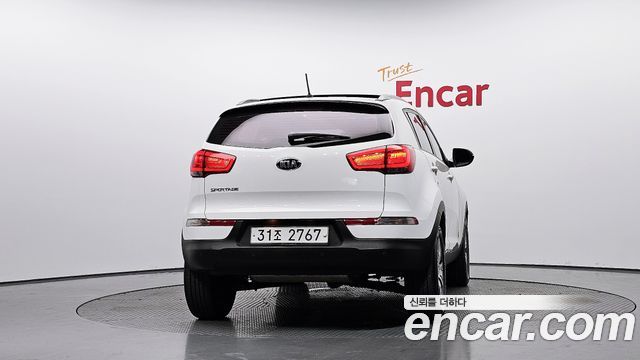 Kia Sportage из Кореи Encar