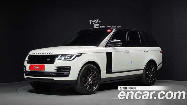 Land Rover Range Rover 5.0 SC Vogue SE — пробег 258 558 км — фото 1 из 5