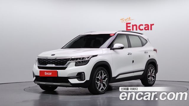 Kia Seltos из Кореи Encar