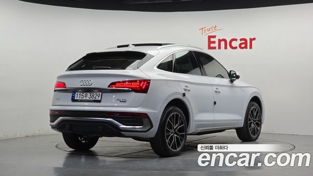 Audi Q5 40 TDI Quattro Sportback Premium — пробег 51 322 км — фото 2 из 5