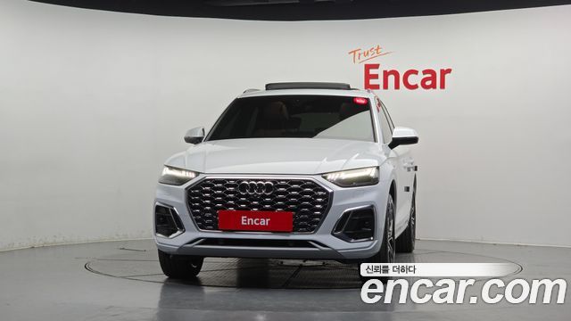 Audi Q5 40 TDI Quattro Sportback Premium — пробег 51 322 км — фото 3 из 5