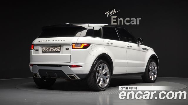 Land Rover Range Rover Evoque 2.0 TD4 AB — пробег 115 893 км — фото 2 из 5