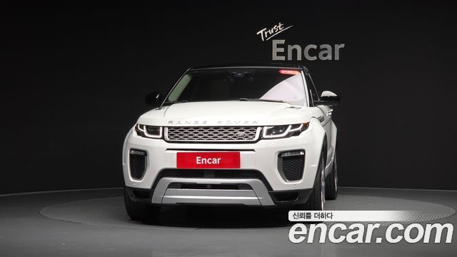 Land Rover Range Rover Evoque 2.0 TD4 AB — пробег 115 893 км — фото 3 из 5
