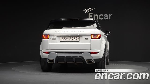 Land Rover Range Rover Evoque 2.0 TD4 AB — пробег 115 893 км — фото 4 из 5