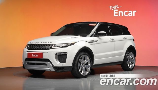 Land Rover Range Rover Evoque 2.0 TD4 AB — пробег 115 893 км — фото 1 из 5