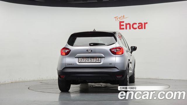 Renault (Samsung) QM3 из Кореи Encar