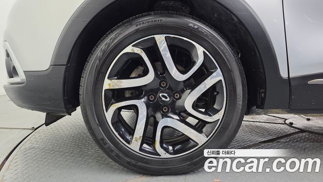 Renault (Samsung) QM3 из Кореи Encar