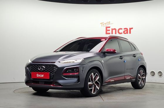 Hyundai Kona 1.6 Turbo 2WD Iron Man Edition — пробег 78 371 км — фото 1 из 5