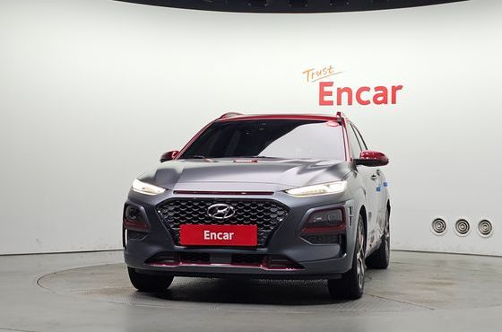 Hyundai Kona 1.6 Turbo 2WD Iron Man Edition — пробег 78 371 км — фото 3 из 5