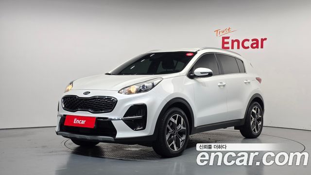 Kia Sportage из Кореи Encar