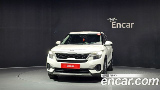 Kia Seltos из Кореи Encar