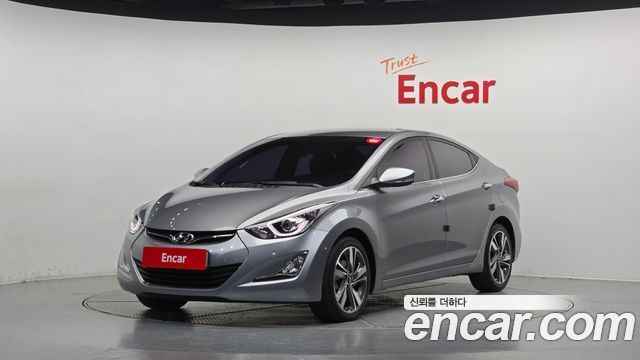 Hyundai AVANTE из Кореи Encar