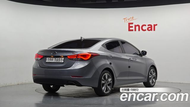 Hyundai AVANTE из Кореи Encar