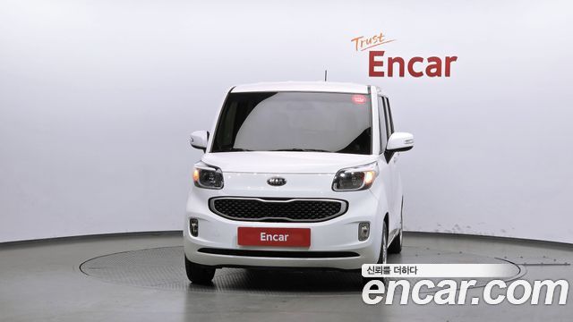 Kia RAY из Кореи Encar
