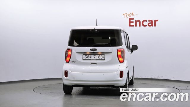 Kia RAY из Кореи Encar