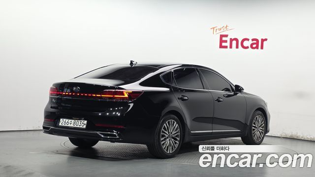Kia K7 из Кореи Encar