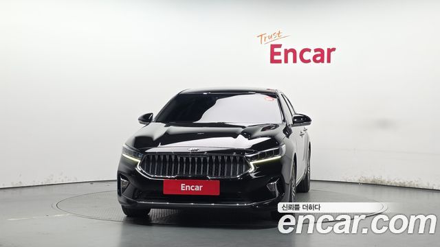 Kia K7 из Кореи Encar