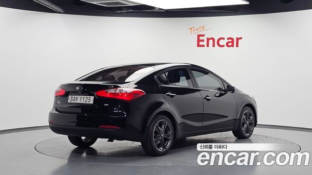 Kia K3 из Кореи Encar