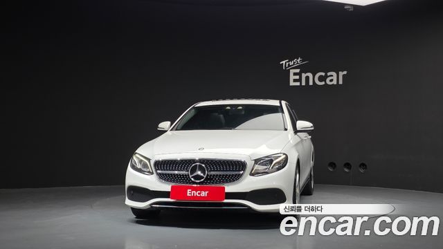 Mercedes-Benz E-Class из Кореи Encar