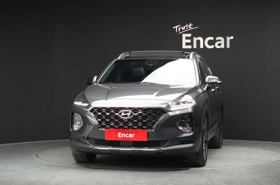 Hyundai Santafe Diesel 2.2 2WD Prestige — пробег 82 304 км — фото 3 из 5