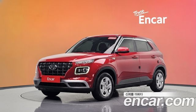 Hyundai Venue из Кореи Encar
