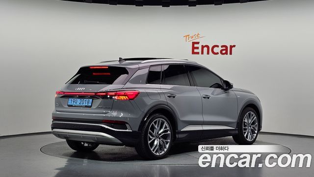 Audi Q4 e-tron из Кореи Encar