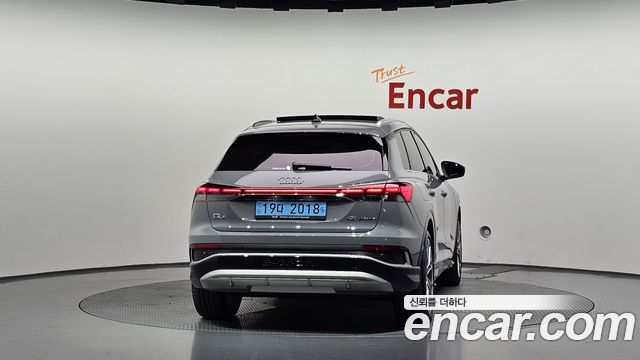 Audi Q4 e-tron из Кореи Encar