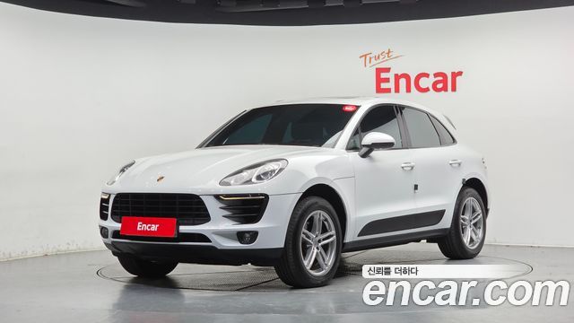 Porsche Macan 2.0 95B — пробег 132 759 км — фото 1 из 5