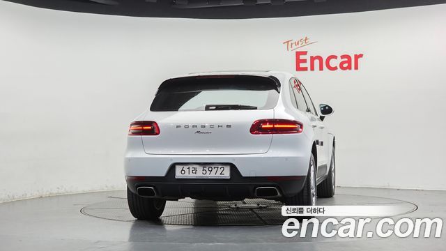Porsche Macan 2.0 95B — пробег 132 759 км — фото 4 из 5