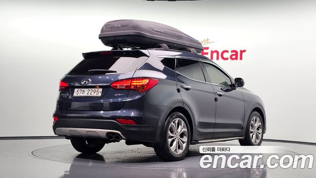 Hyundai Santafe Diesel(e-VGT) 2.0 2WD Exclusive — пробег 150 303 км — фото 2 из 5