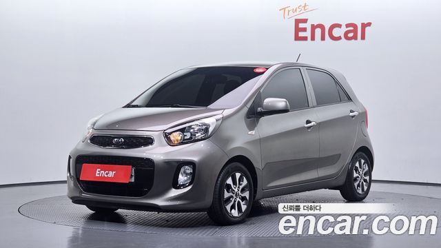Kia morning из Кореи Encar