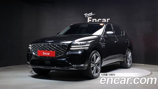 Genesis GV80 из Кореи Encar