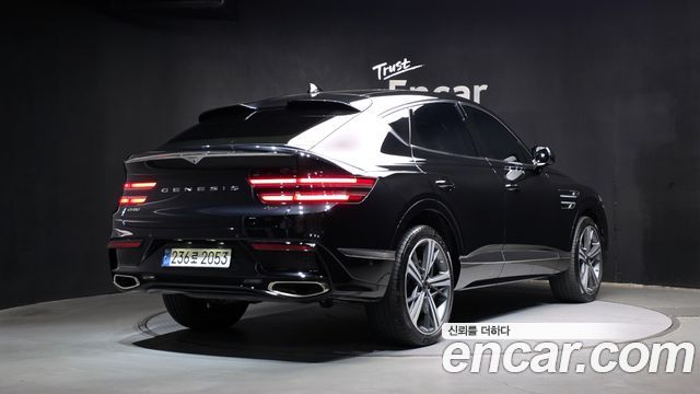 Genesis GV80 из Кореи Encar