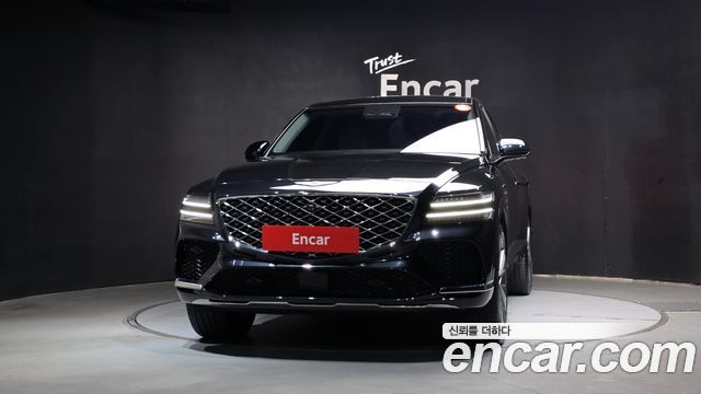 Genesis GV80 из Кореи Encar