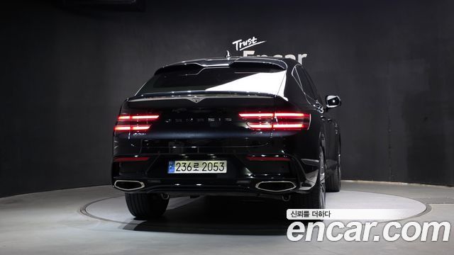 Genesis GV80 из Кореи Encar