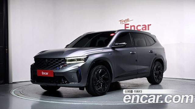 Renault (Samsung) Grand Koleos из Кореи Encar
