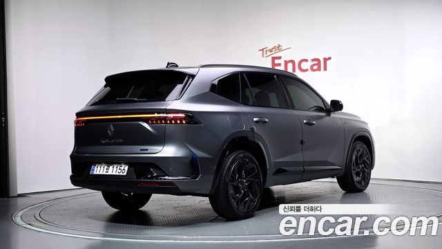 Renault (Samsung) Grand Koleos из Кореи Encar