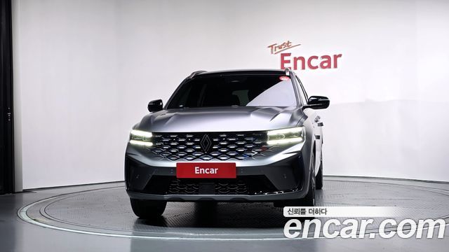 Renault (Samsung) Grand Koleos из Кореи Encar