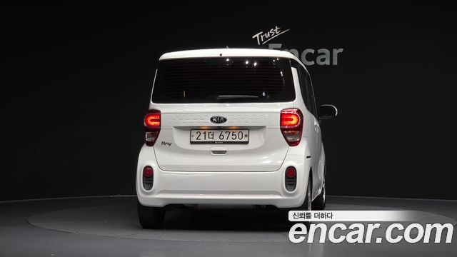 Kia RAY из Кореи Encar