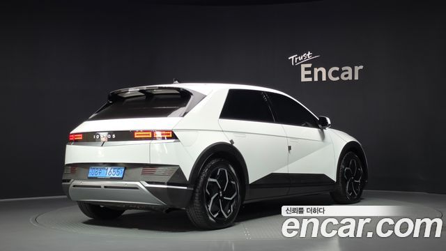 Hyundai Ioniq5 из Кореи Encar